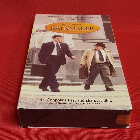 The Rainmaker VHS 1998 New Sealed - Picture 3 of 8